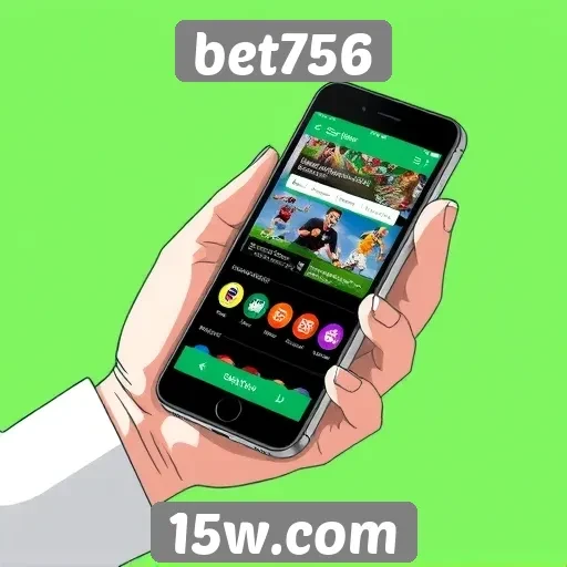 Acessibilidade do site bet756 em dispositivos móveis