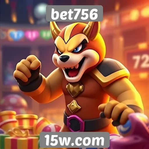 Exploração das opções de jogos no site bet756